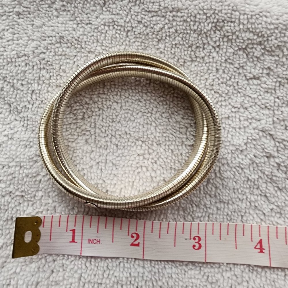 Twisted Silver (925) Bracelet